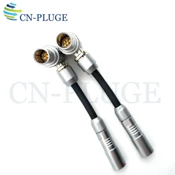 

ARRI MINI XT 7pin Male to RS 3 Pin female ARRI Alexa Mini Camera Cable Power for Remote boot conversion line