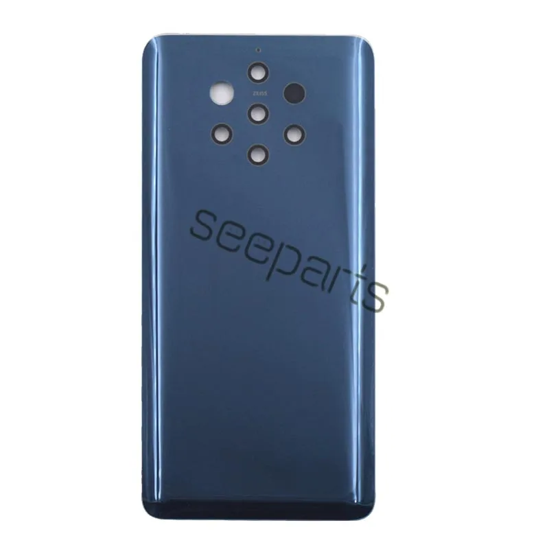 Для Nokia 9 PureView задняя крышка батарейного отсека задняя дверь корпус панель Замена 5,9" для Nokia9 PureView Крышка батарейного отсека