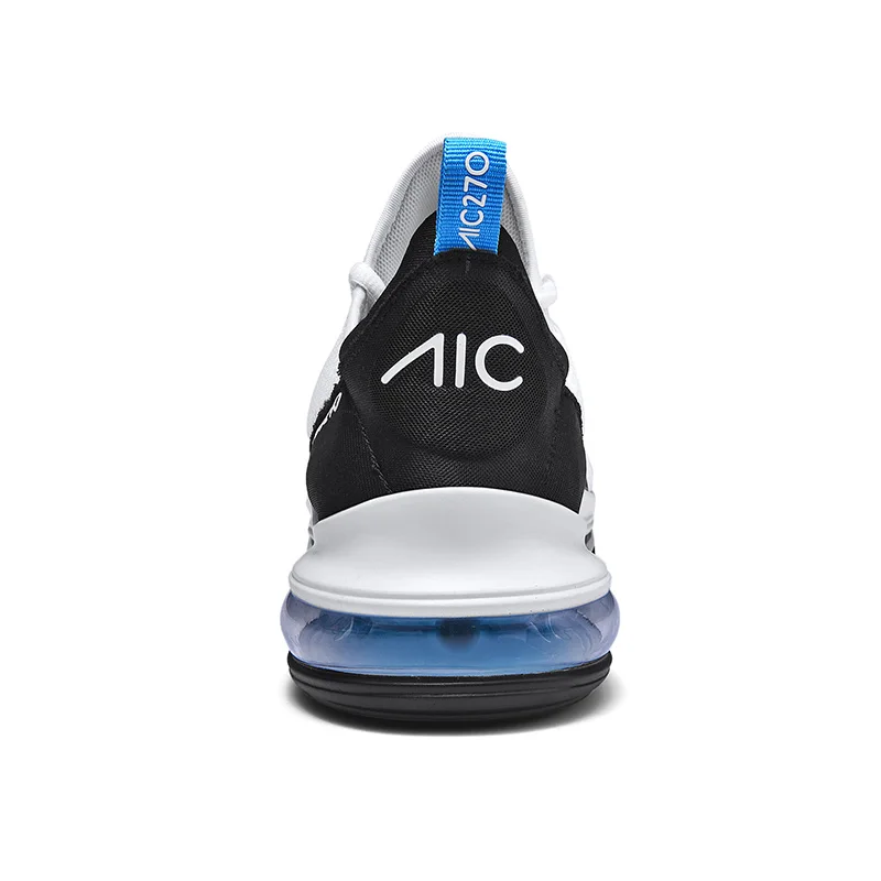 Men's running shoes mesh breathable sneakers casual fashion atmospheric pad jogging shoes fitness training student shoes