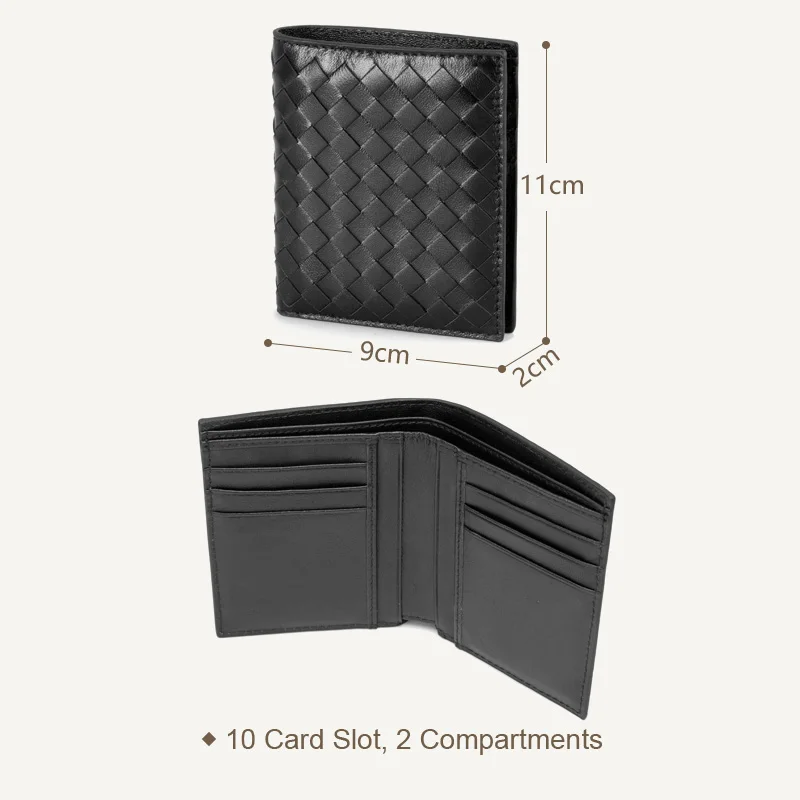 BV8008Y Black Кожаный мужской кошелек, короткий,, овчина, брендовый, деловой костюм, кошелек, Молодежный, простой дизайн, зажимы для денег, скидка, хит, новинка - Цвет: BV8008Y Black