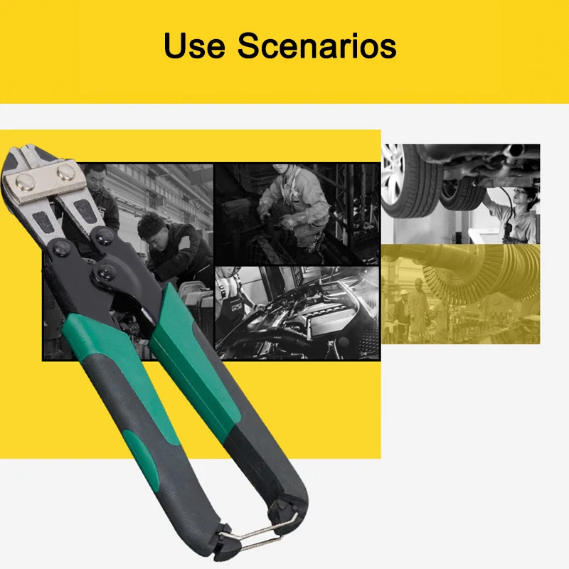 

Alloy Steel Bolts Cutter Bolts Wire Clamp Cutting Plier Wire Rope Cutters Hand Tool KSI999