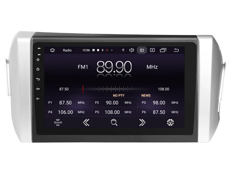 Новейший Android 10,0 автомобильный радиоприемник для TOYOTA INNOVA LHD Автомобильный мультимедийный навигационный стерео с DSP звуковым головным устройством Автомобильный gps