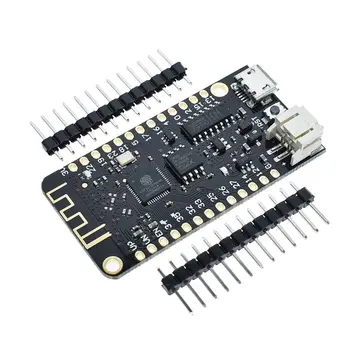 

Wifi Bluetooth Development Board Antenna ESP32 V1.0.0 Wifi Module Micro USB Lithium Battery Interface