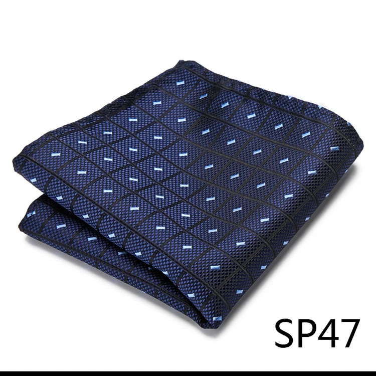 Newest style  Brand Factory Sale Top grade  Pocket Square Paisley Dropshipping Clothing accessories Memorial Day Fit Workplace