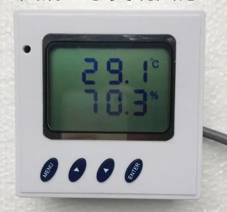 

Temperature and Humidity Transmitter Current-mode 4-20 MA Voltage-mode 0-5V/10V Analog Temperature and Humidity Sensor