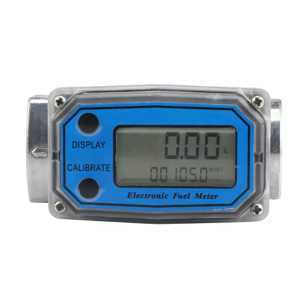 

LLW - 25 Digital Turbine Flow Meter for Measuring Gasoline Diesel Kerosene