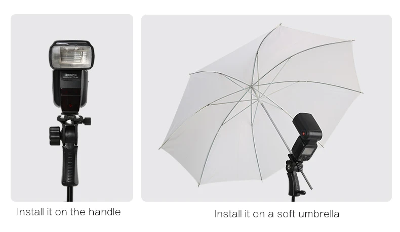 Speedlite, Suporte, Punho de Montagem, KS, 55cm, 65cm, 90cm, 120cm
