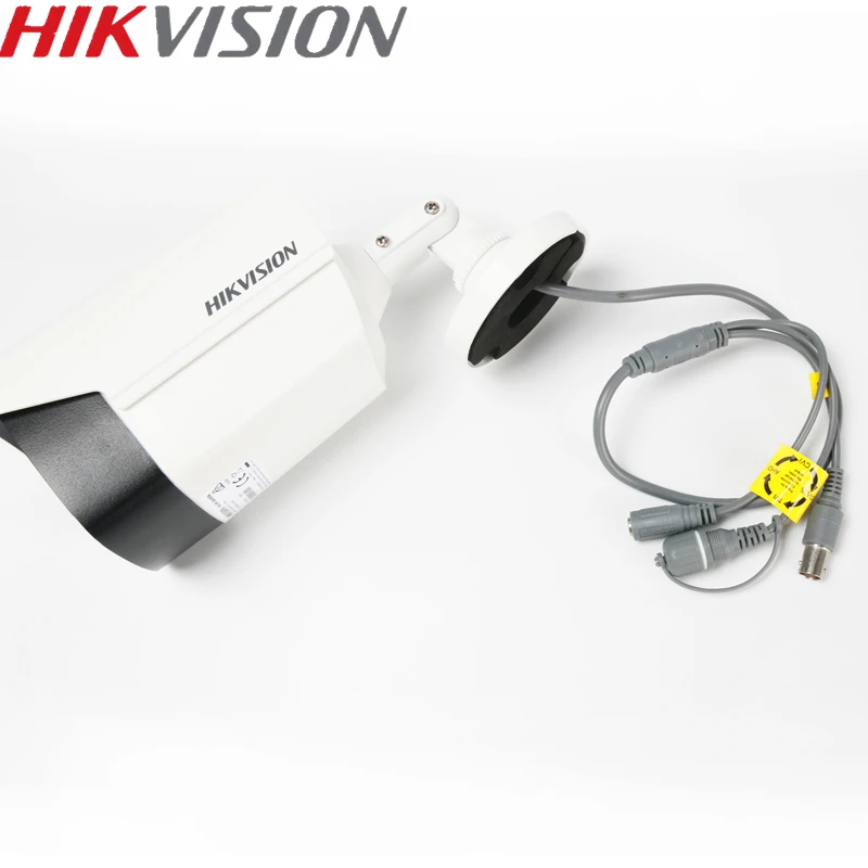 Оригинальная HIKVISION Международная DS-2CE16D0T-IT3F Turbo HD 1080P IR Bullet Камера переключаемая TVI/AHD/CVI/CVB IP67 водонепроницаемая