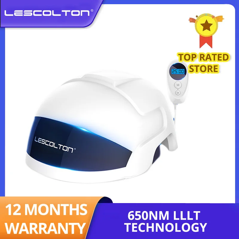 Лазерная терапия шлем для роста волос CE FCC продукт лечения тонких мужчин и женщин