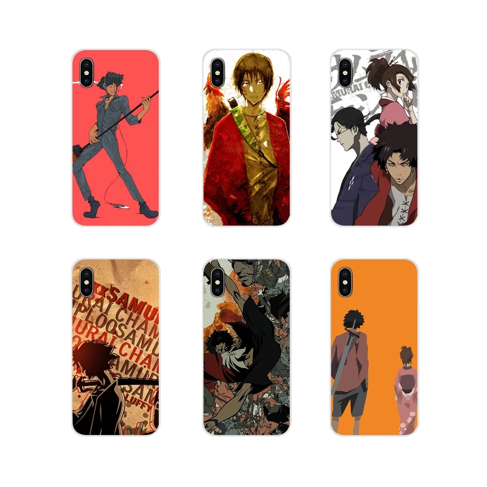 Samurai Champloo для sony Xperia Z Z1 Z2 Z3 Z5 compact M2 M4 M5 E3 T3 XA huawei mate 7 8 Y3II аксессуары чехлы телефонов |