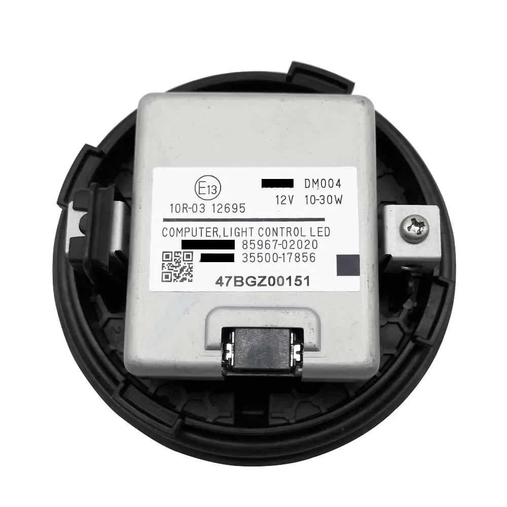 LE 85967-02020 светодиодный фонарь 10R-03 12695 компьютер DM004 35500-17856 управление для седан XLE Автомобильный свет 8596712010 балласт - Испускаемый цвет: Ballast-All