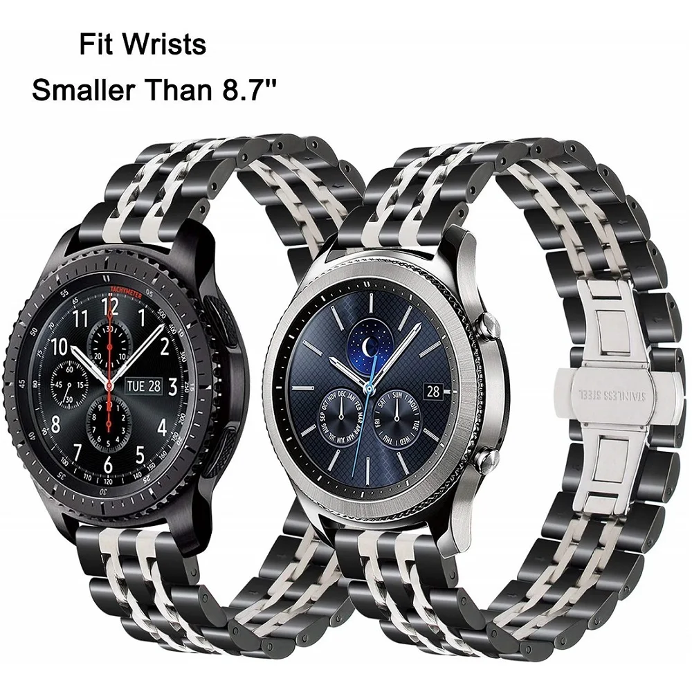 20 мм 22 мм смарт-часы браслет для galaxy watch active 2 40 мм 44 мм ...