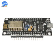 Беспроводной модуль CH340 V3 ESP8266 ESP-12E wifi Интернет вещей макетная плата на основе ESP8266 для arduino Micro USB