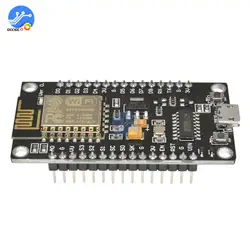 CH340 V3 Беспроводной модуль ESP8266 ESP-12E WI-FI Интернет вещей Совет по развитию на основе ESP8266 для arduino Micro USB