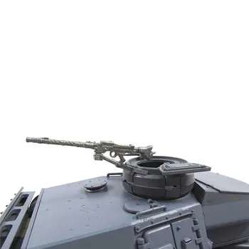 

For MATO 1/16 RC Tank German Panzer III Cupola Upgrade Parts Metal Machine Gun