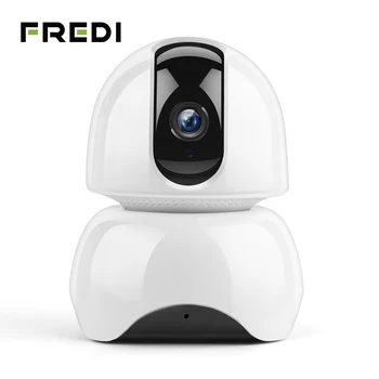 

FREDI 1080P 2MP Cloud IP Camera Auto Tracking Home Security Surveillance Cameras Network WiFi Camera Wireless PTZ CCTV Camera