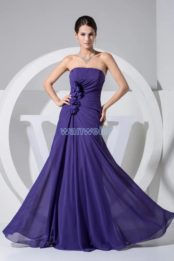 

free shipping 2018 hot seller new design purple mermaid chiffon cheap custom color/size sexy sweetheart bridesmaid dresses