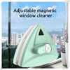 NEW Double-Sided Window Cleaner Tools Magnetic Window Wiper Home Glass Double Side Brush Window Cleaning Brush Cleaning Tools 1