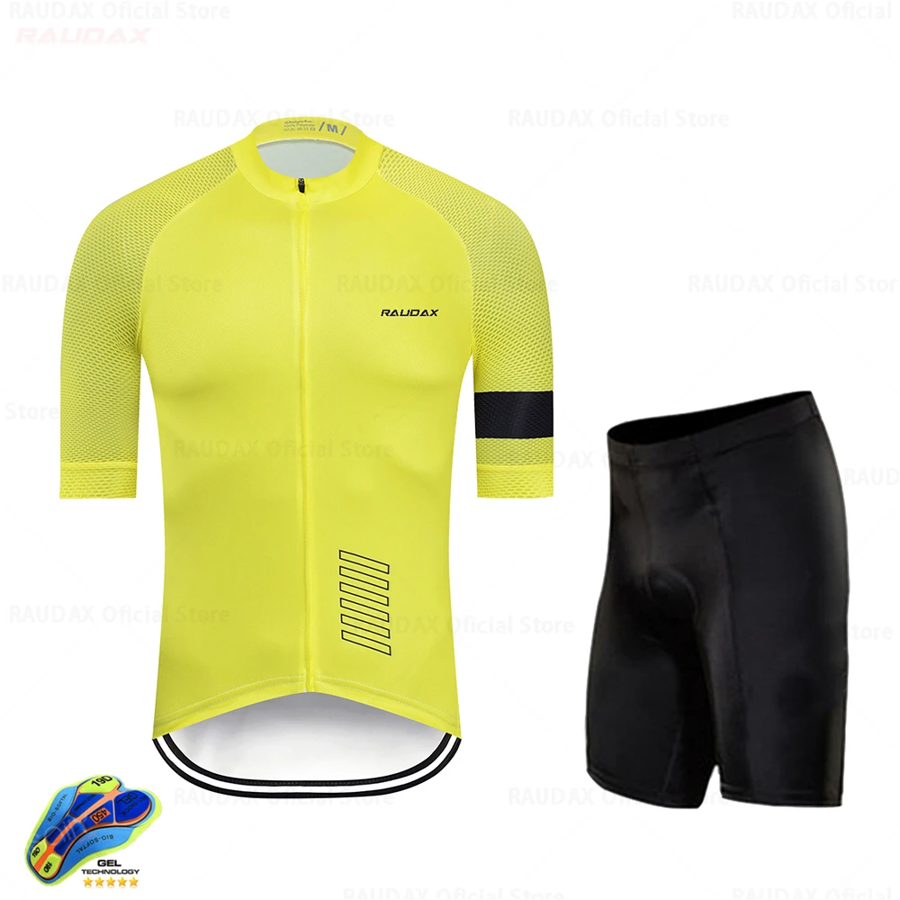 Normal cycling set Rapha белая велосипедная одежда Ropa Ciclismo Hombre летняя велосипедная одежда с коротким рукавом Mtb велосипедная Униформа Майо Ciclismo триатлон - Цвет: Normal cycling set