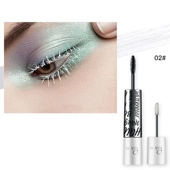 

3Pcs Double head 4d silk fiber eyelash mascara False Eyelashes Make Up Eyes Curling Lengthening fiber Mascara 3d mascara TSLM1