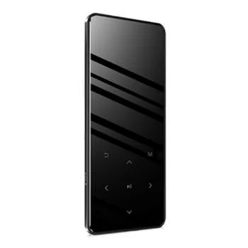 

MP4 Player with Bluetooth Mp3 Mp4 Music Player Portable Mp4 Media Ultra-Thin 2.4 Inch contact Key