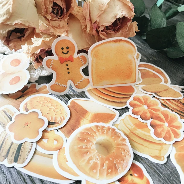 24 шт./упак. хорошее печенье/выпечка декоративные Стикеры DIY планировщик дневник в стиле Скрапбукинг Стикеры для альбомов