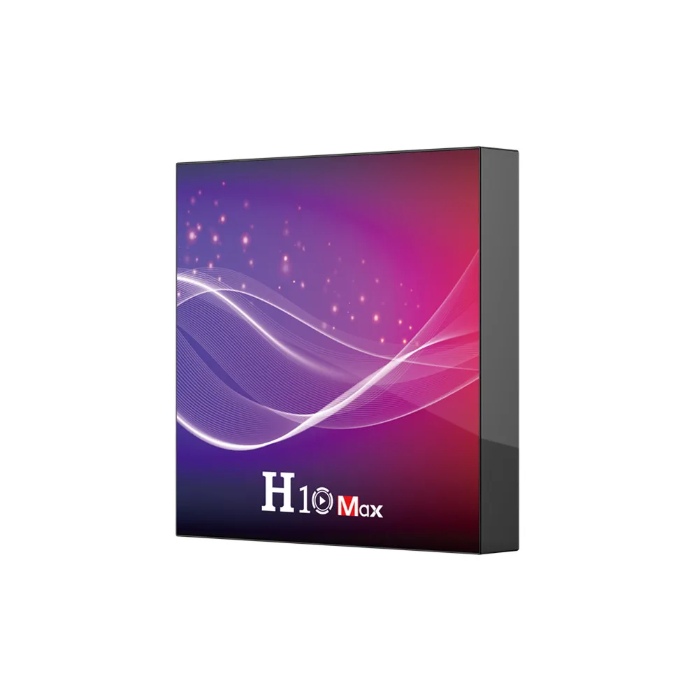H10 MAX smart tv box android 10 0 Allwinner H616 4 Гб RAM 32 ГБ ROM 2 4G wifi 6K Android 4GB64GB медиаплеер