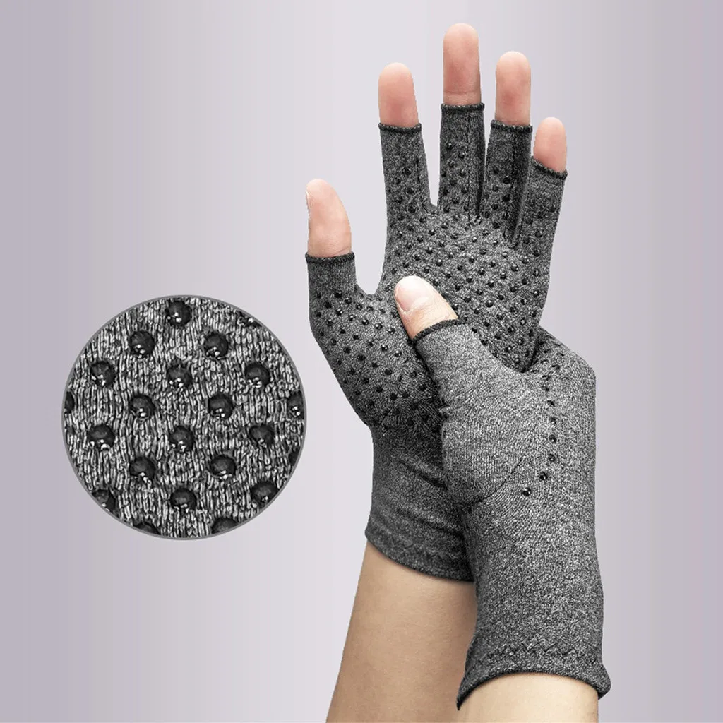 Arthritis Gloves Men Women Rheumatoid Compression Hand Glove Magnetic Arthritis Health Compression Therapy Householdgloves #30