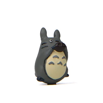 

1pcs 2.9cm Studio Ghibli Miyazaki Hayao My Neighbor Totoro PVC Action Figure Toys Collection Model Toy for Kids Gift