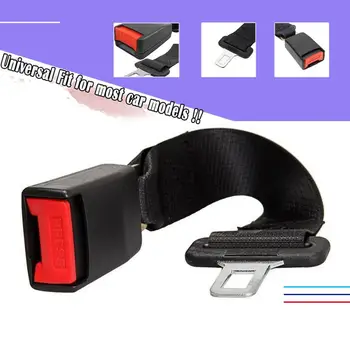 

EIDRAN 14'' Car Seat Seatbelt Safety Belt Extender Extension 7/8'' Buckle Universal