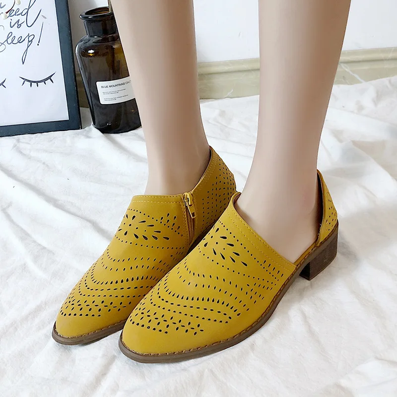 

Spring Summer Women 'S Shoes Fla