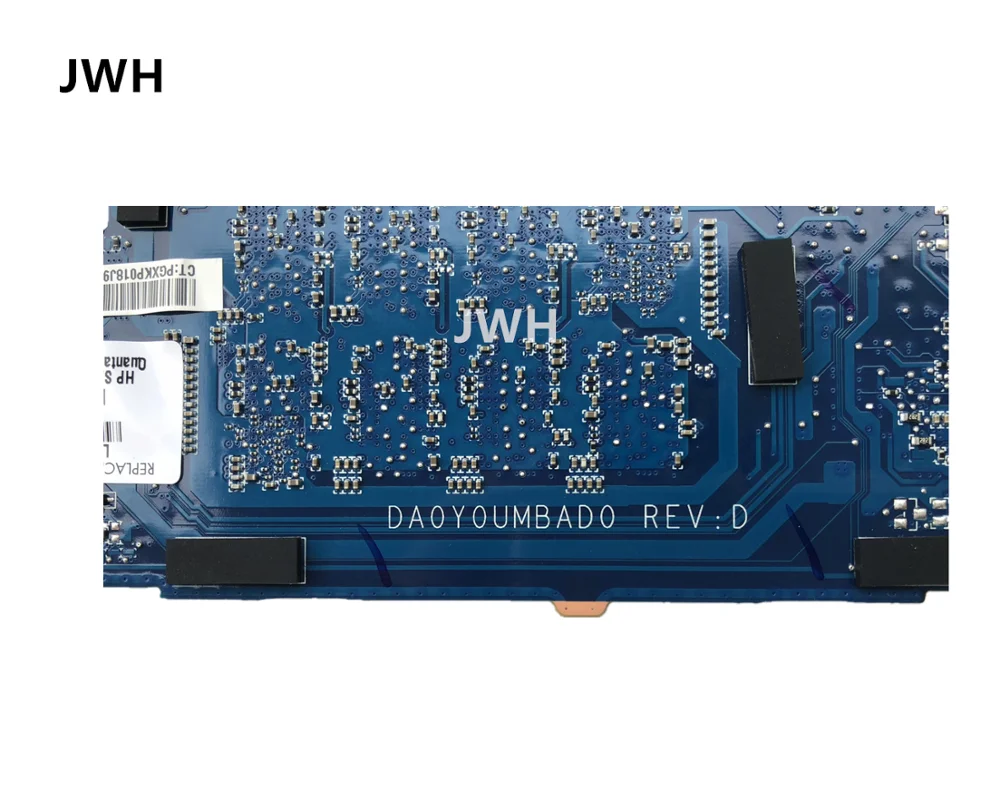 YPAY для hp EB1040G4 материнская плата i7-7500U 8 Гб DA0Y0UMBAD0 L02235-001 L02235-501 L02235-601 тестирование работы