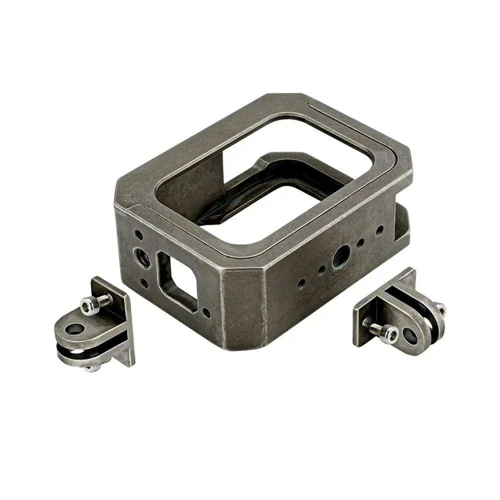 Защитный чехол из алюминиевого сплава для камер Gopro Hero 8, защитный чехол для Gopro Hero 8, аксессуары