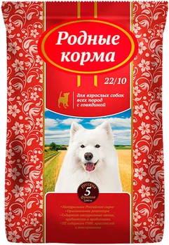 

NATIVE NATIVE FOODS food for adult dogs of all breeds with beef 22/10