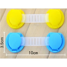 5 шт./партия, защита блокировки для детей, запирающиеся двери для детей, безопасность для детей, пластиковый защитный замок