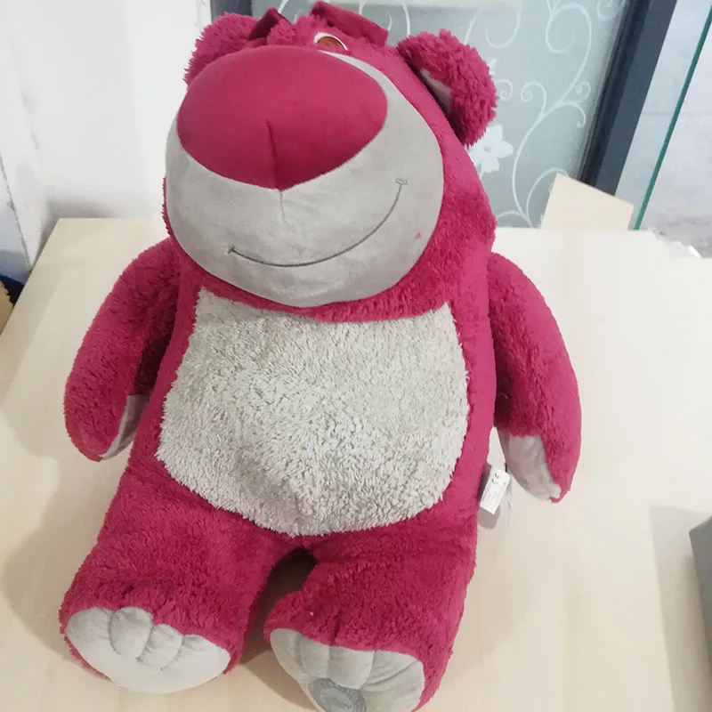 60 см = 23,6 дюйма большой размер Lotso Huggin Медведь История игрушек Плюшевые куклы милые мягкие животные плюшевые игрушки