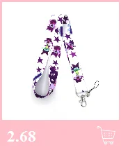 Chinese characters funny Neck Strap Lanyard keychain Mobile Phone Strap ID Badge Holder Rope Key Chain Keyrings Accessory Gifts