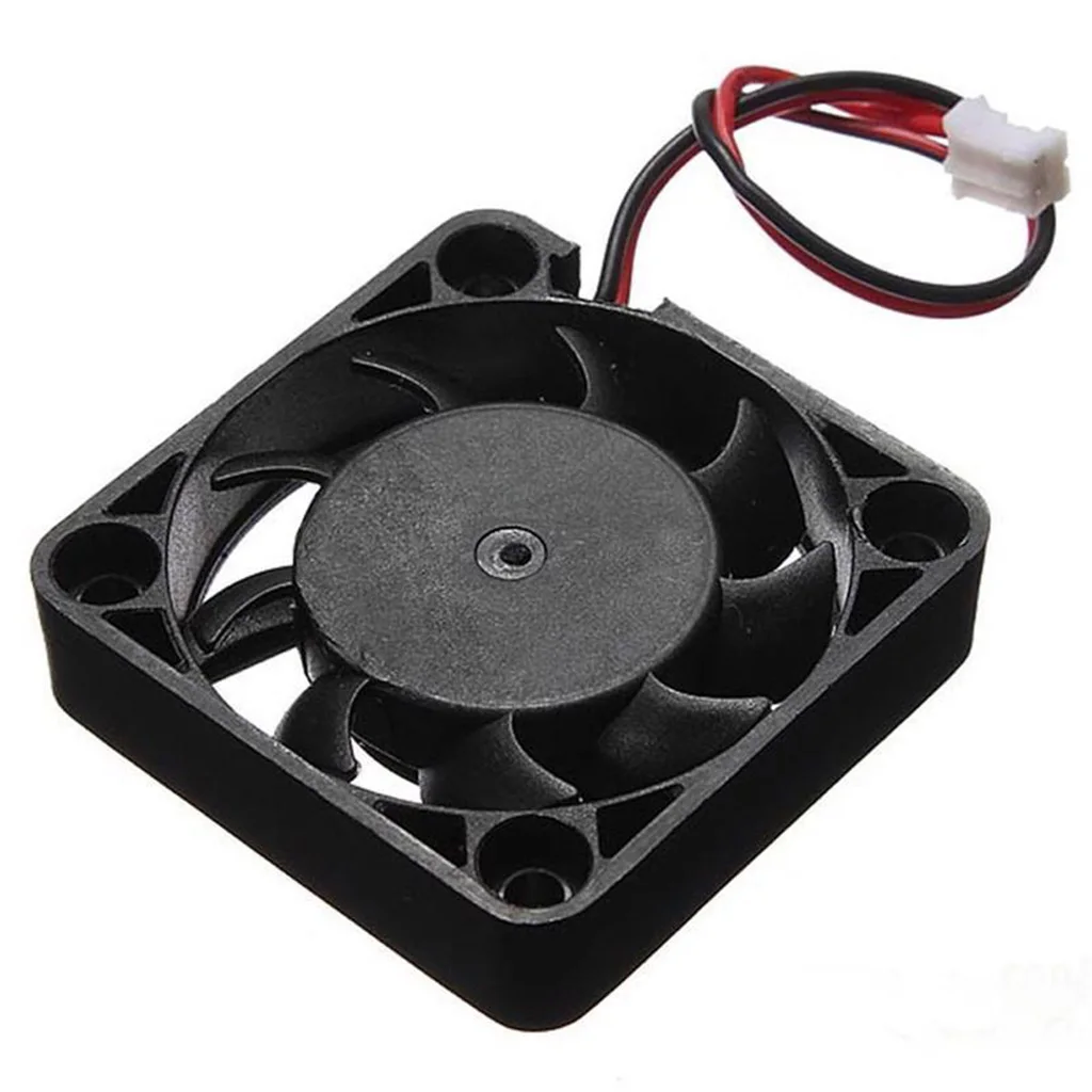 Ventilador de Refrigeração Peças sem Escova Pinos 40 mm Mini 4cm Silencioso para pc Pinos Ventilador de Rolamento de Esferas Ventilador da Caixa do Computador - Imagem 3