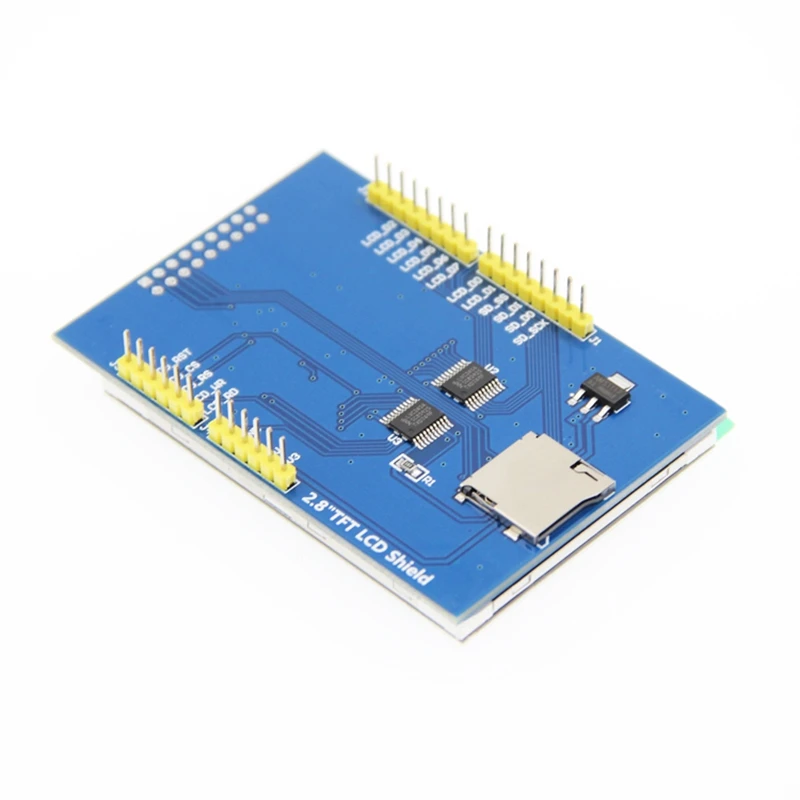 AABB-2.8 дюймовый TFT lcd цветной дисплей модуль 320X240 с контактной панелью для Arduino NUO MEGA 2560 платы