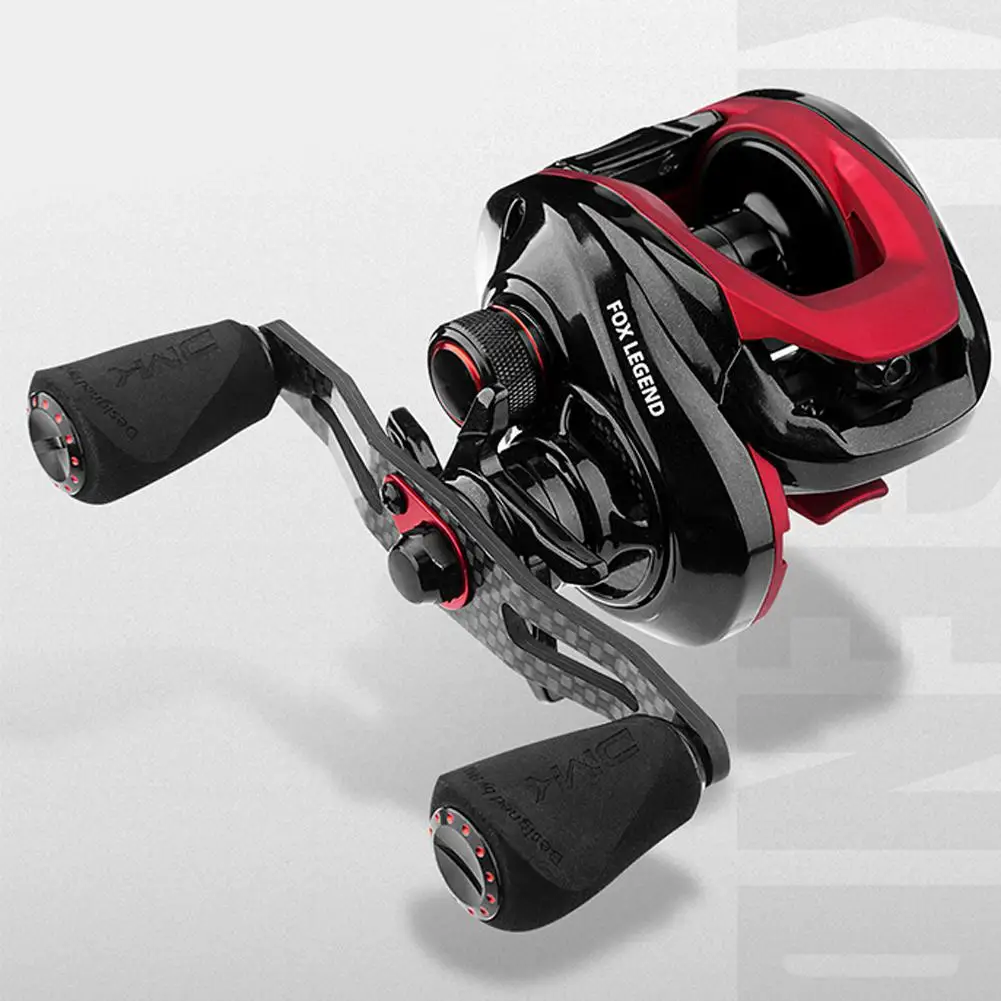 

MeterMall Low-Profile Reel 9+1BB/7.2:1 Bait Casting Reel Baitcasting Fishing Reel
