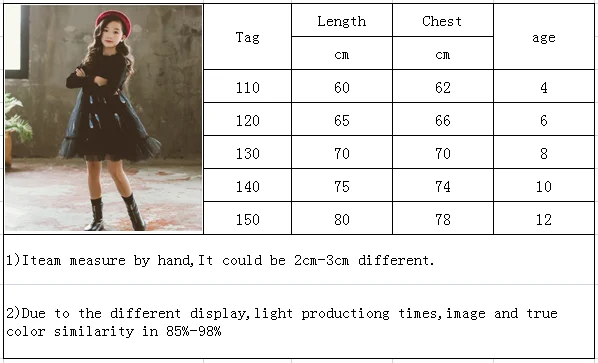 Girls Dresses Winter Princess Costume Thanksgiving Dress Knitting Tulle Girls Sweater Dress Cute Kids Belle Clothing