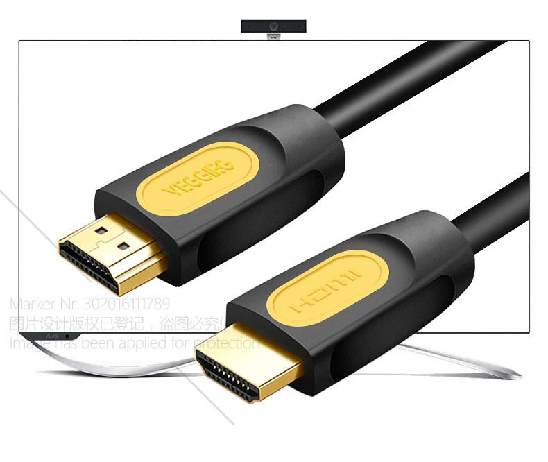 Oroginal TORA DOLA черный высокоскоростной кабель HDMI версии 2,0, поддержка 3D, 2 K, 4K для ТВ, HD монитор, проектор