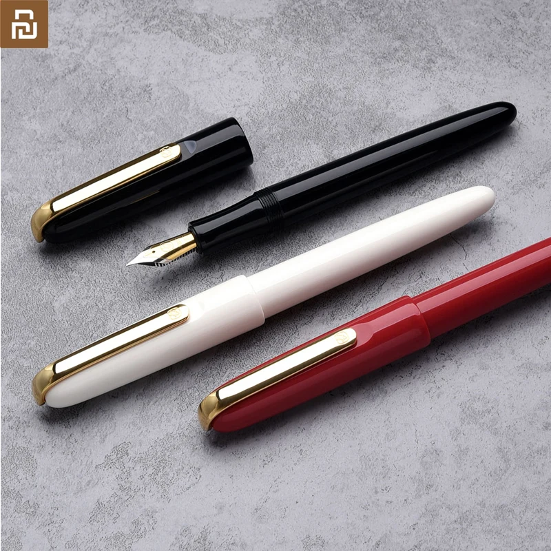 Fountain pen youpin KACO MASTER двухцветная немецкая система подачи чернил с покрытием гладкая