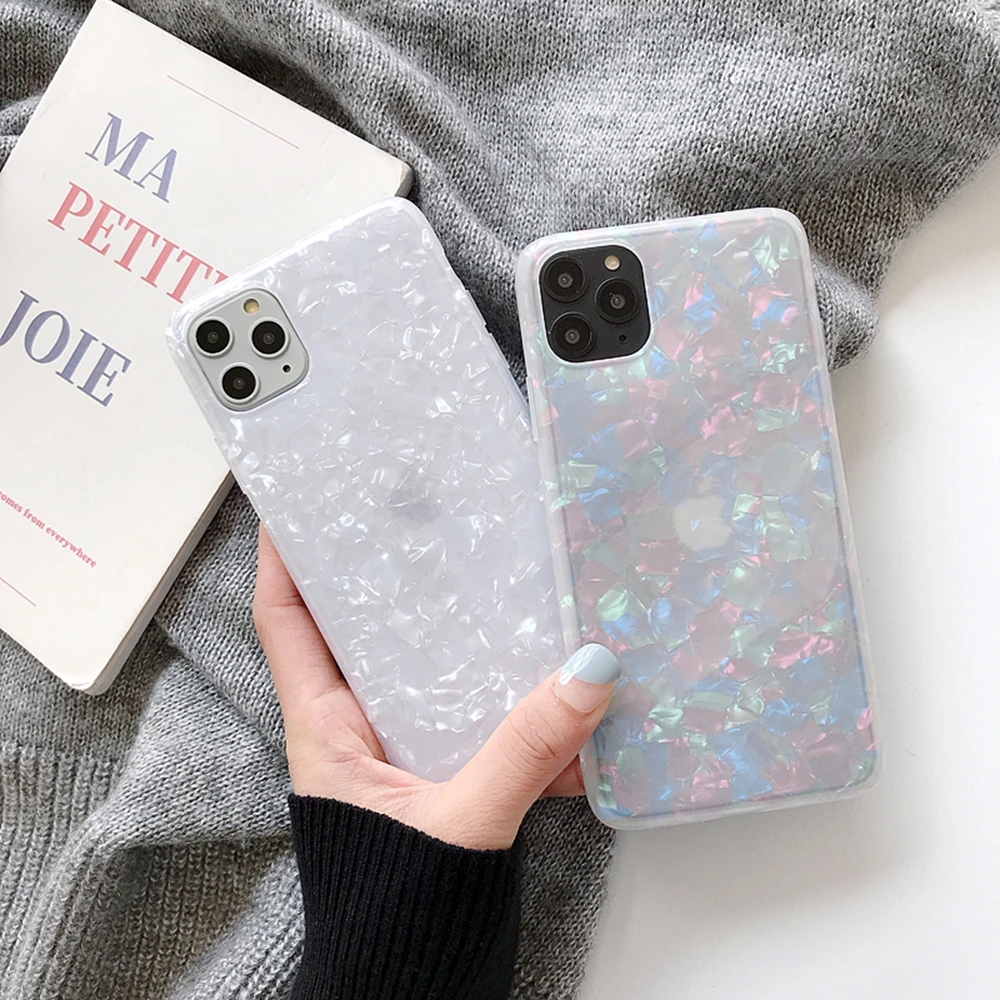 Необычный для iPhone 11 чехол s розовый ультра тонкий мягкий с принтом i Phone 11Pro 6 7 8 Plus