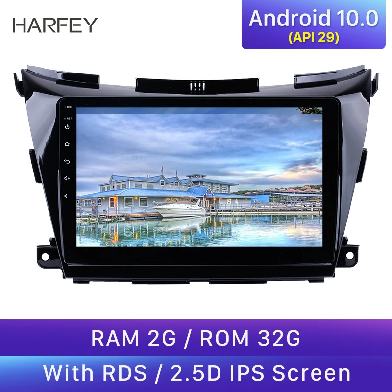 Автомагнитола Harfey 10 1 дюйма HD 0*1024 GPS Android 600 | Автомобили и мотоциклы