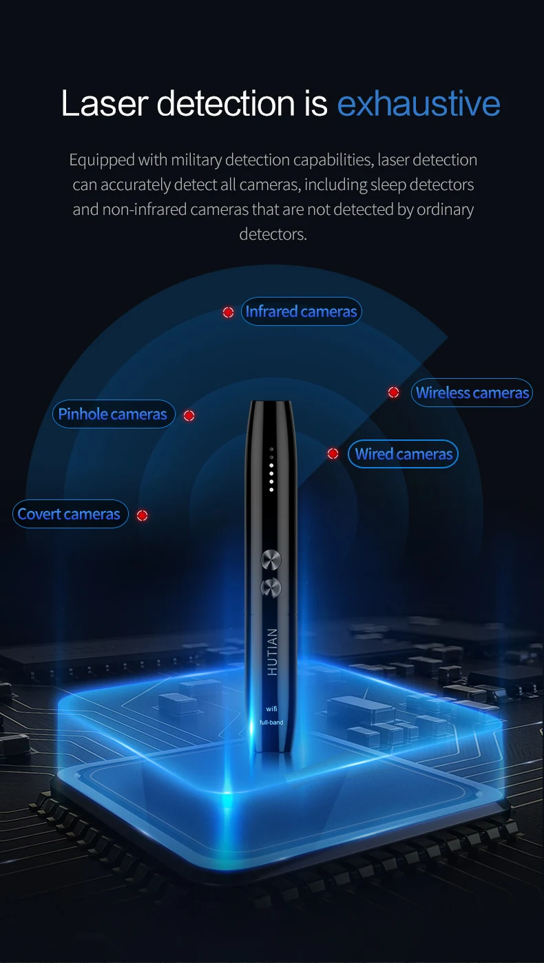 Шпионская камера Proker мини слежения gps трекер gsm карта детектор подслушивания| |