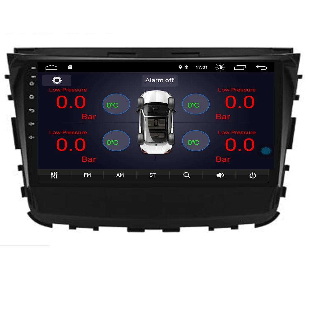 10," 2.5D автомобильный DVD мультимедийный плеер для SSANGYONG REXTON Android 9,0 радио магнитофон навигация gps камеры карты