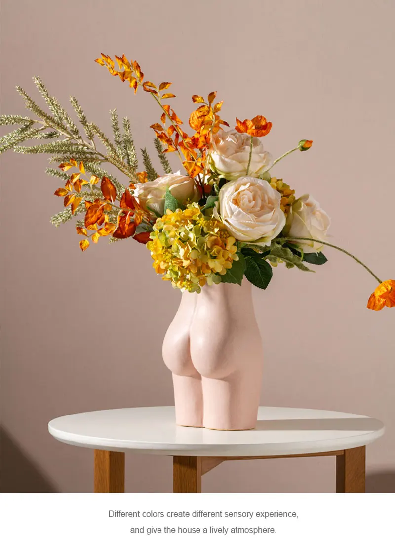 bunda arte vaso arranjo flor recipiente casa