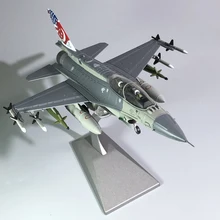 1: 72 1/72 масштаб Сингапур ВВС F-16D блок 52 истребитель литой металлический самолет Игрушечная модель самолета