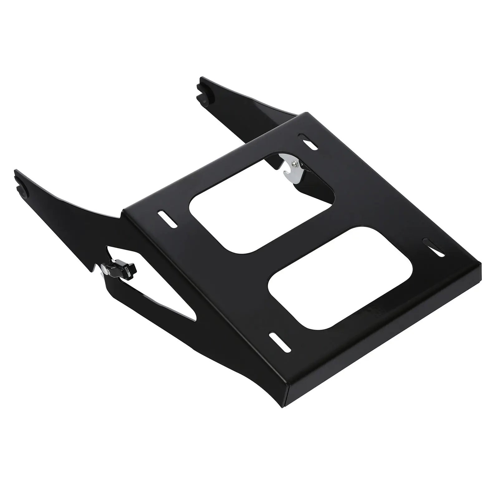 Motorcycle Two Up Mounting Rack For Harley Softail Sport Glide FLSB Models -